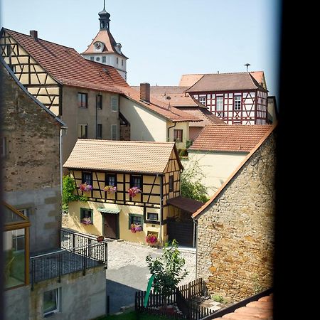 Hotel Freihof Prichsenstadt Bagian luar foto