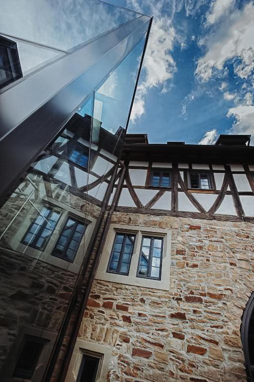 Hotel Freihof Prichsenstadt Bagian luar foto