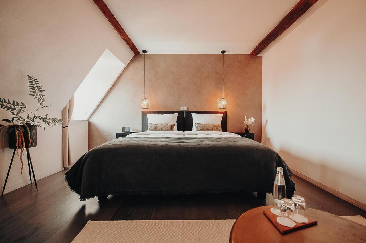 Hotel Freihof Prichsenstadt Bagian luar foto