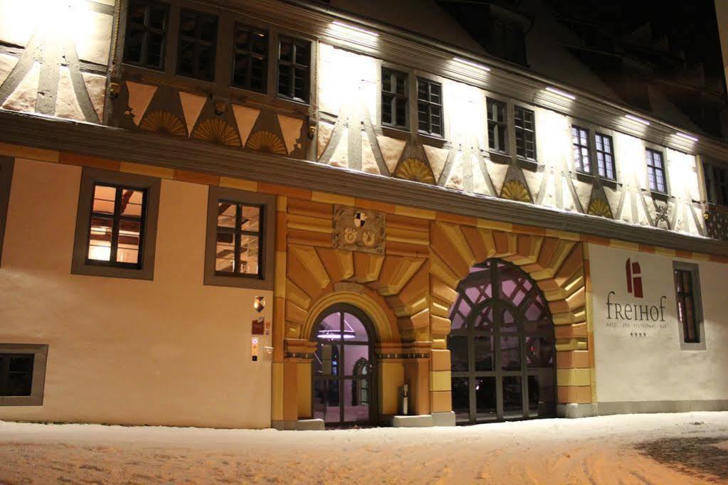 Hotel Freihof Prichsenstadt Bagian luar foto