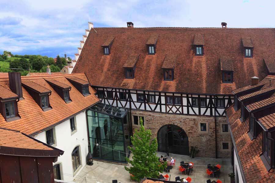 Hotel Freihof Prichsenstadt Bagian luar foto